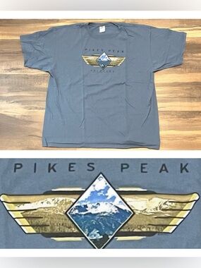 5 for $25! Pikes Peak Colorado Graphic Tee!